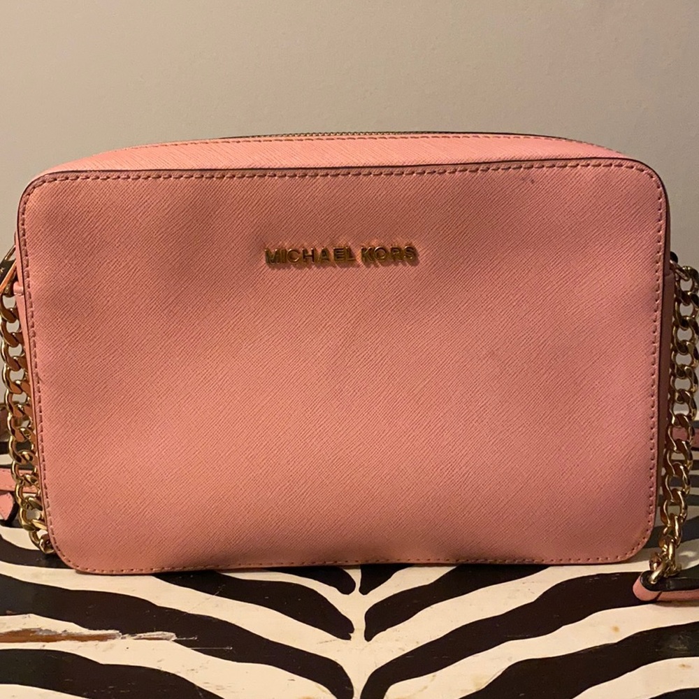 Pink mk purse